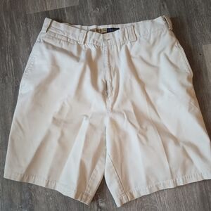 4/$20 Men's Khakis Cream Shorts